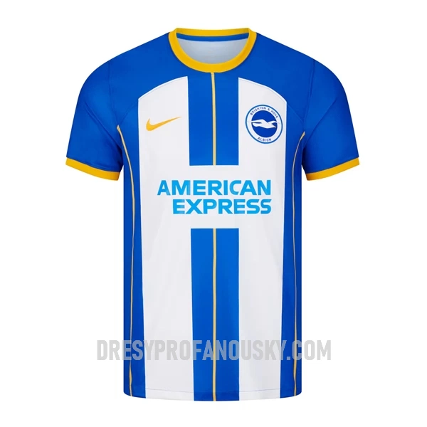 Levné Mužský Fotbalový Dres Brighton Hove Albion Domácí 2022-23