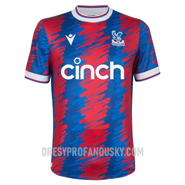 Levné Mužský Fotbalový Dres Crystal Palace Domácí 2022-23