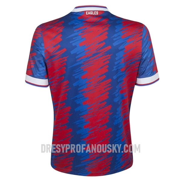 Levné Mužský Fotbalový Dres Crystal Palace Domácí 2022-23