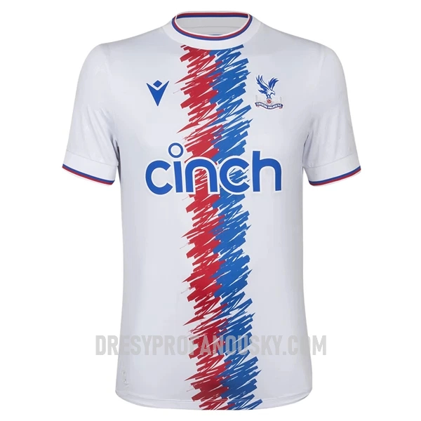 Levné Mužský Fotbalový Dres Crystal Palace Venkovní 2022-23