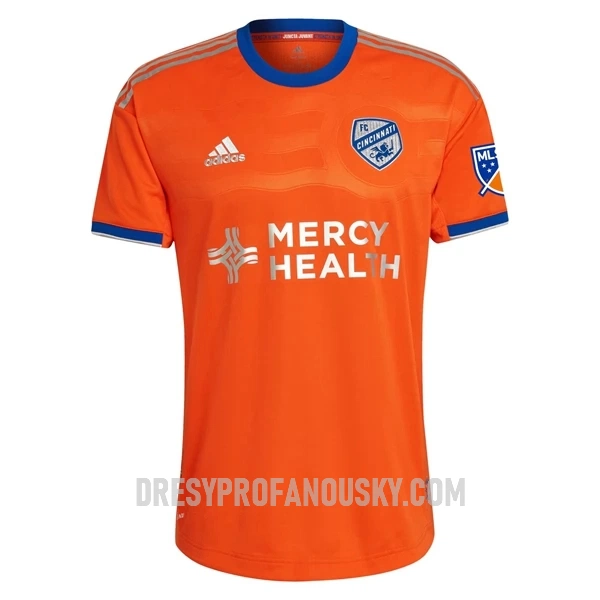 Levné Mužský Fotbalový Dres FC Cincinnati Venkovní 2022-23