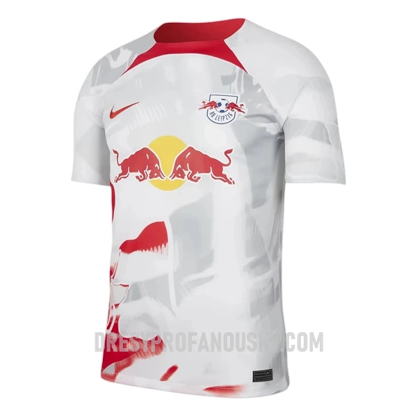 Levné Mužský Fotbalový Dres RB Leipzig Domácí 2022-23