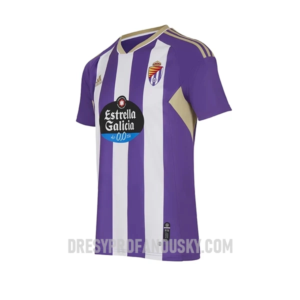 Levné Mužský Fotbalový Dres Real Valladolid Domácí 2022-23