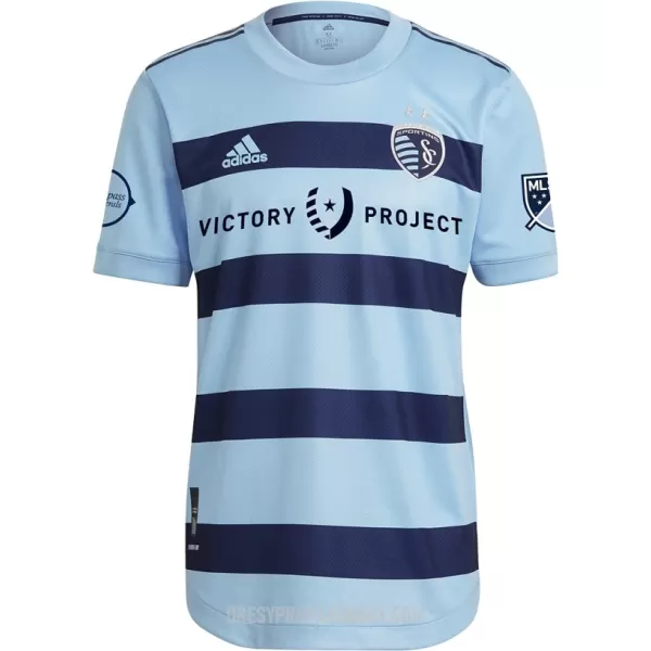 Levné Mužský Fotbalový Dres Sporting Kansas City Domácí 2022