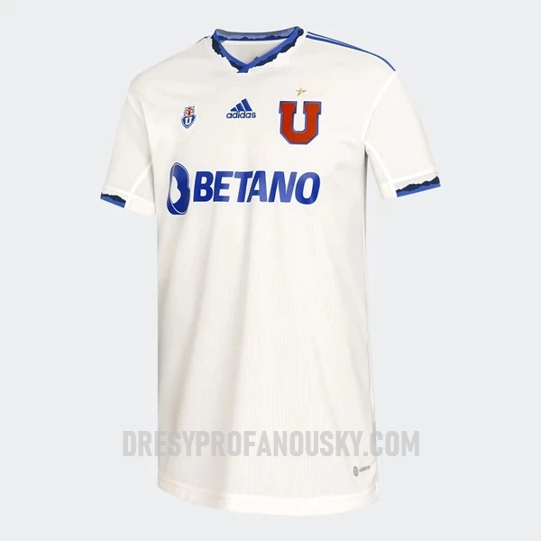 Levné Mužský Fotbalový Dres Universidad de Chile Venkovní 2022-23