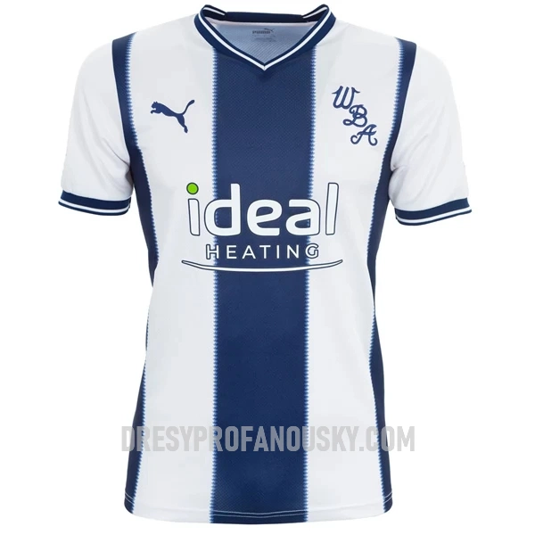 Levné Mužský Fotbalový Dres West Bromwich Albion Domácí 2022-23