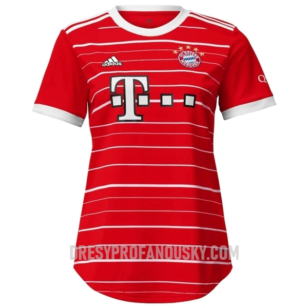 Levné Dámský Fotbalový Dres FC Bayern Mnichov Domácí 2022-23