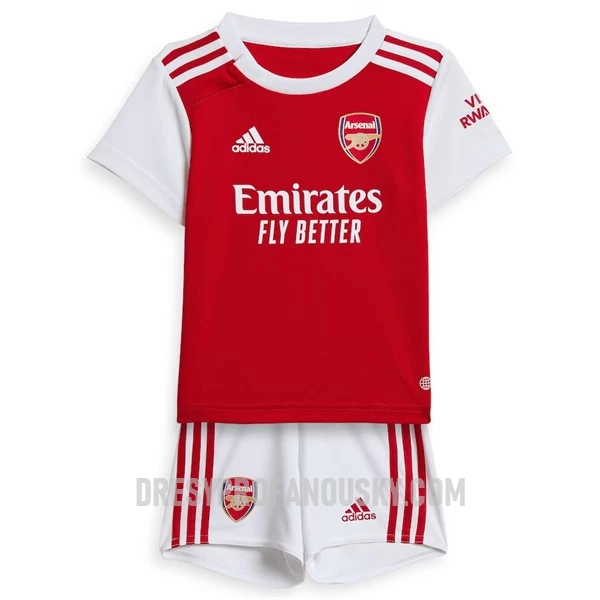 Levné Dětský Fotbalový Dres Arsenal Domácí 2022-23