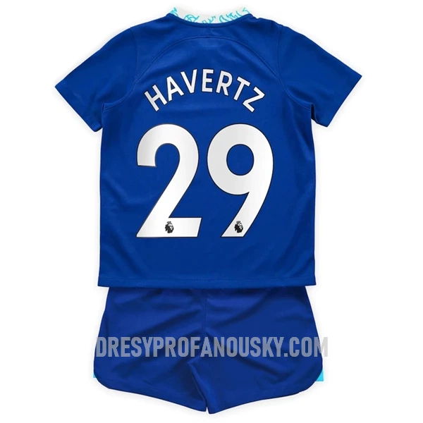 Levné Dětský Fotbalový Dres Chelsea Havertz 29 Domácí 2022-23