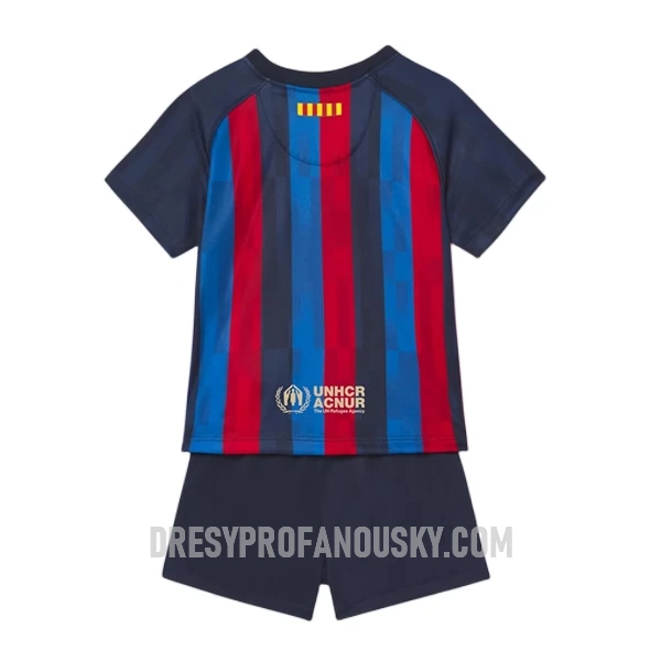 Levné Dětský Fotbalový Dres FC Barcelona Domácí 2022-23