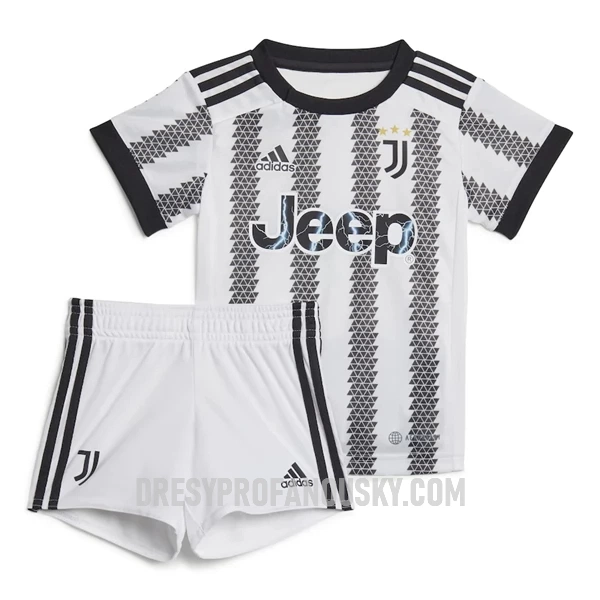 Levné Dětský Fotbalový Dres Juventus Domácí 2022-23