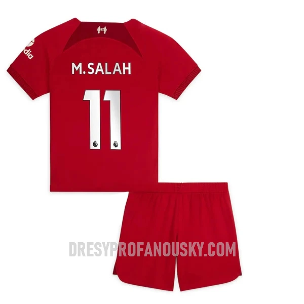 Levné Dětský Fotbalový Dres Liverpool M.Salah 11 Domácí 2022-23