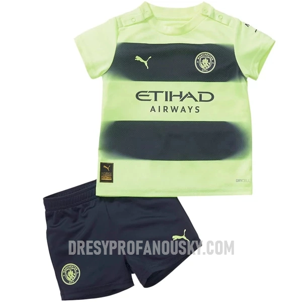 Levné Dětský Fotbalový Dres Manchester City Alternativní 2022-23