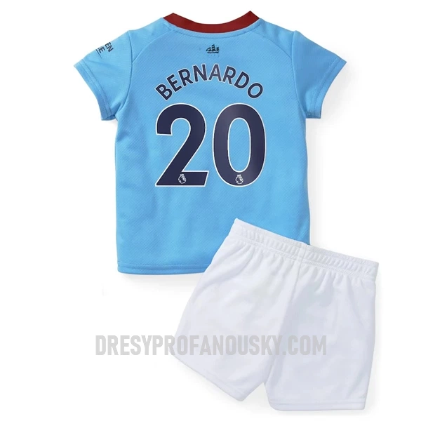 Levné Dětský Fotbalový Dres Manchester City Bernardo 20 Domácí 2022-23