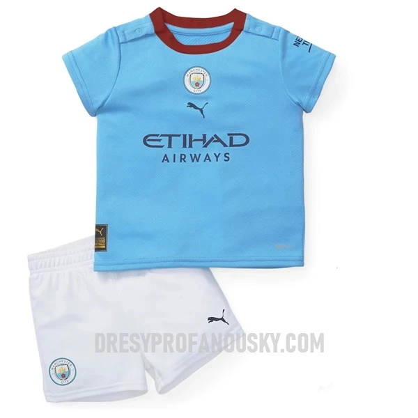 Levné Dětský Fotbalový Dres Manchester City Domácí 2022-23