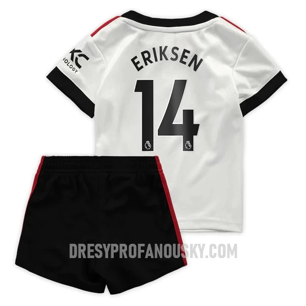 Levné Dětský Fotbalový Dres Manchester United Eriksen 14 Venkovní 2022-23