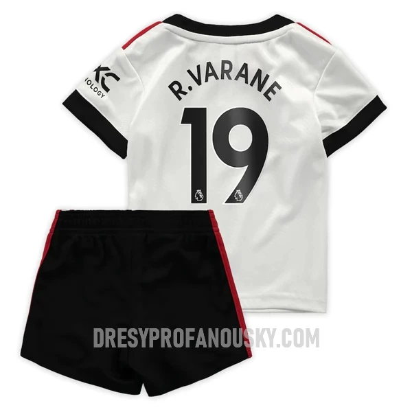 Levné Dětský Fotbalový Dres Manchester United R. Varane 19 Venkovní 2022-23