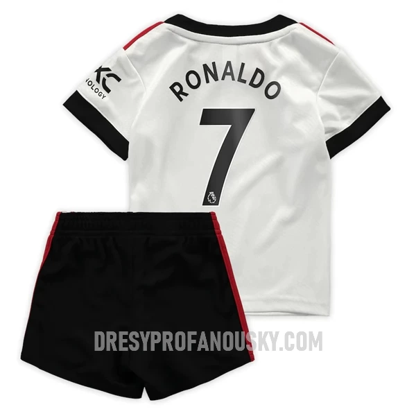 Levné Dětský Fotbalový Dres Manchester United Ronaldo 7 Venkovní 2022-23