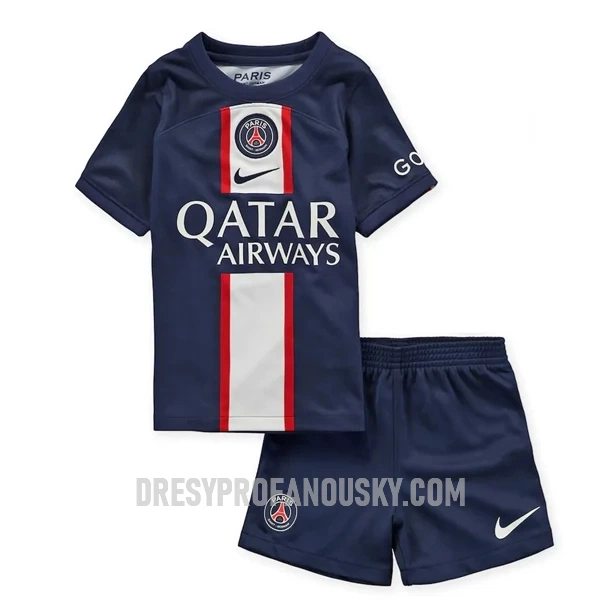 Levné Dětský Fotbalový Dres Paris Saint-Germain Domácí 2022-23