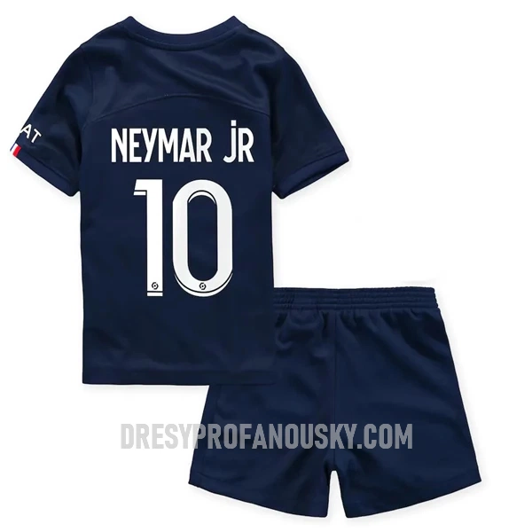 Levné Dětský Fotbalový Dres Paris Saint-Germain Neymar Jr 10 Domácí 2022-23