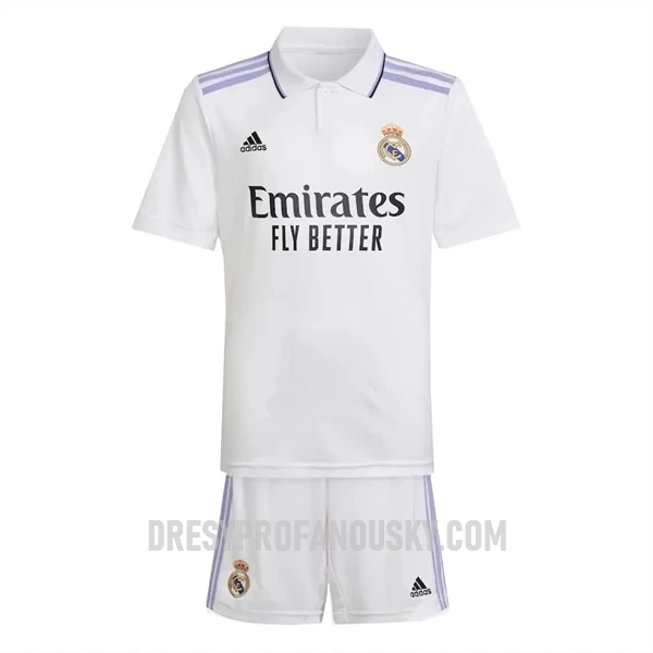 Levné Dětský Fotbalový Dres Real Madrid Domácí 2022-23