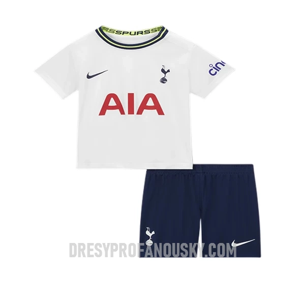 Levné Dětský Fotbalový Dres Tottenham Hotspur Domácí 2022-23