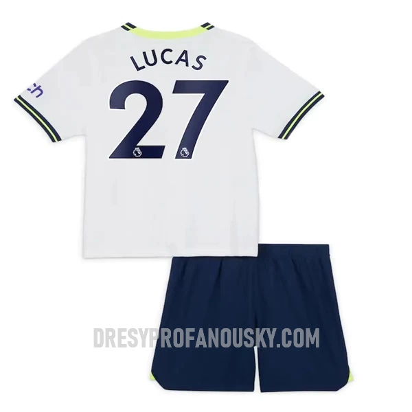 Levné Dětský Fotbalový Dres Tottenham Hotspur Lucas 27 Domácí 2022-23