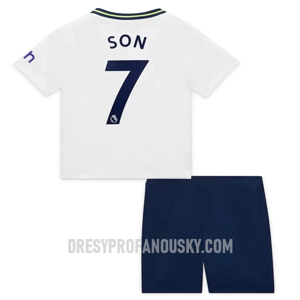 Levné Dětský Fotbalový Dres Tottenham Hotspur Son 7 Domácí 2022-23