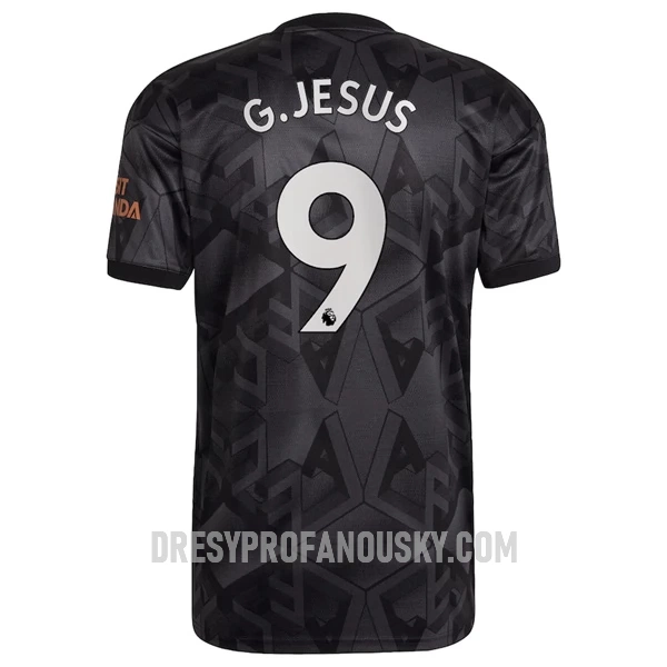 Levné Mužský Fotbalový Dres Arsenal G.Jesus 9 Venkovní 2022-23