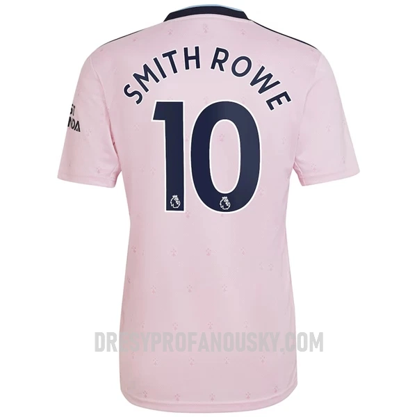 Levné Mužský Fotbalový Dres Arsenal Smith Rowe 10 Alternativní 2022-23