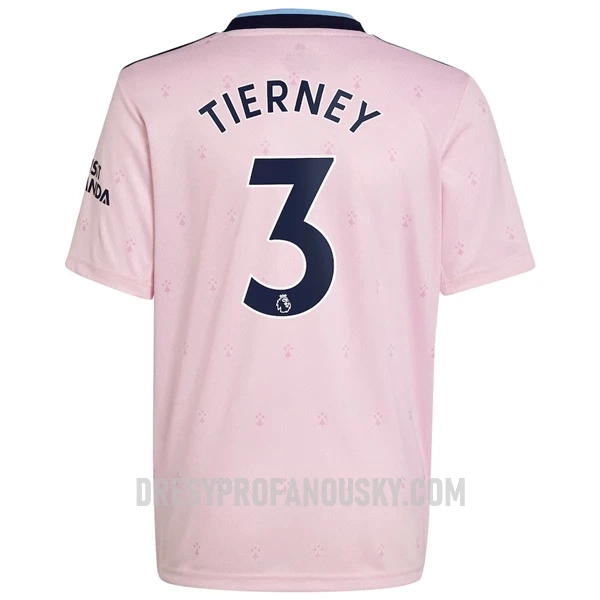 Levné Mužský Fotbalový Dres Arsenal Tierney 3 Alternativní 2022-23