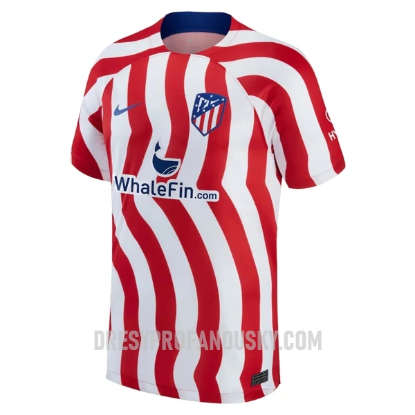 Levné Mužský Fotbalový Dres Atlético Madrid Domácí 2022-23