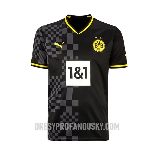 Levné Mužský Fotbalový Dres BVB Borussia Dortmund Venkovní 2022-23