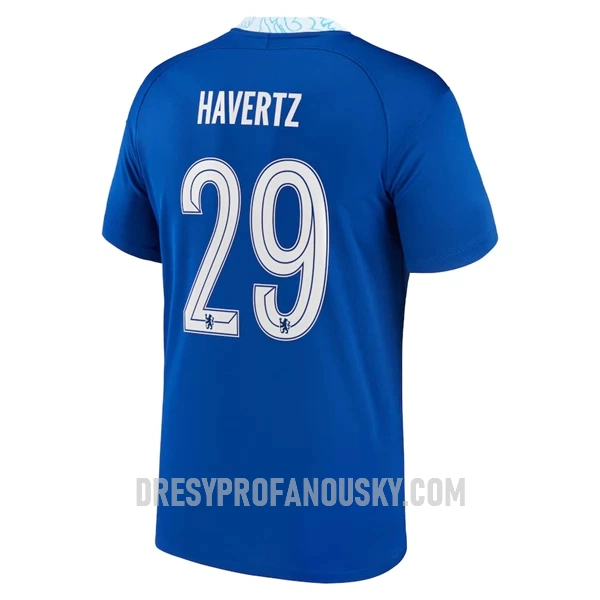 Levné Mužský Fotbalový Dres Chelsea Havertz 29 Domácí 2022-23