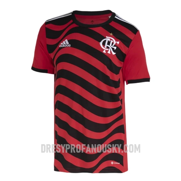 Levné Mužský Fotbalový Dres CR Flamengo Alternativní 2022-23