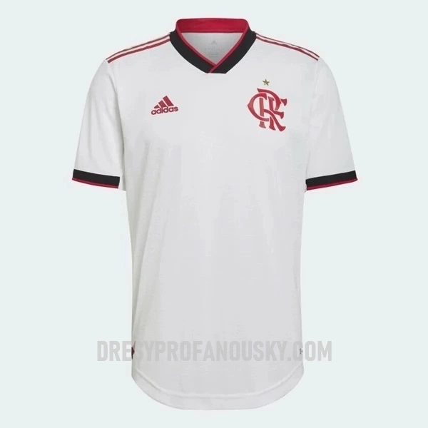 Levné Mužský Fotbalový Dres CR Flamengo Venkovní 2022-23