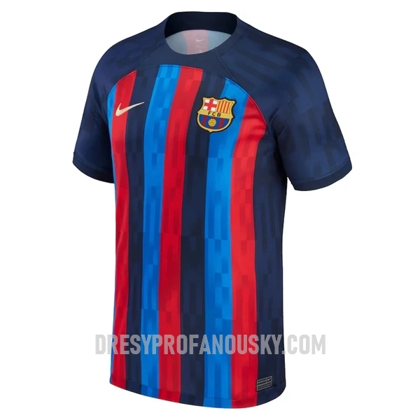 Levné Mužský Fotbalový Dres FC Barcelona Domácí 2022-23