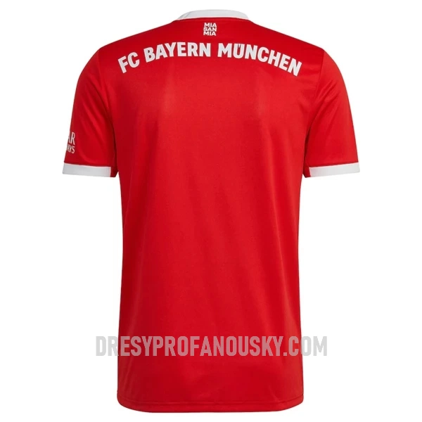 Levné Mužský Fotbalový Dres FC Bayern Mnichov Domácí 2022-23