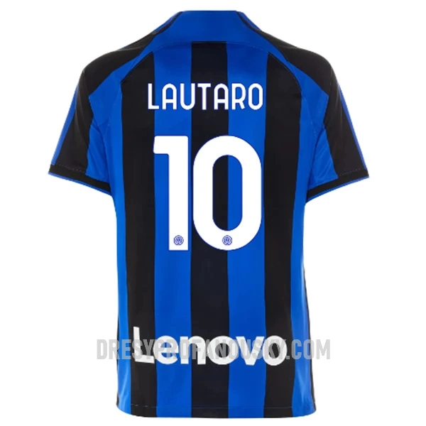 Levné Mužský Fotbalový Dres Inter Milán Lautaro 10 Domácí 2022-23