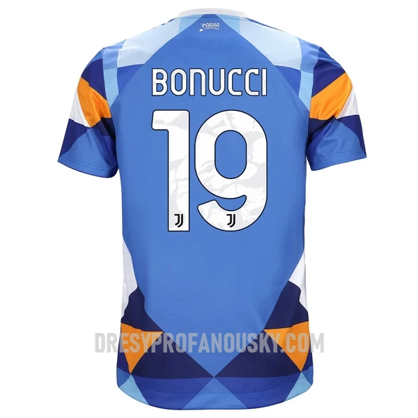 Levné Mužský Fotbalový Dres Juventus Bonucci 19 Čtvrtý 2022-23