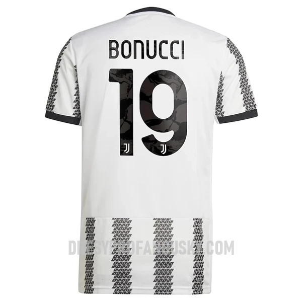 Levné Mužský Fotbalový Dres Juventus Bonucci 19 Domácí 2022-23