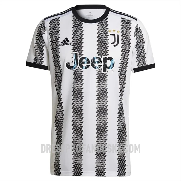 Levné Mužský Fotbalový Dres Juventus De Ligt 4 Domácí 2022-23