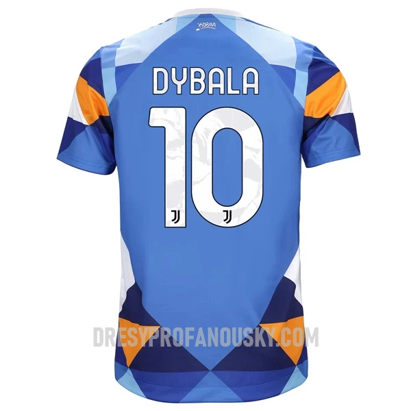 Levné Mužský Fotbalový Dres Juventus Dybala 10 Čtvrtý 2022-23