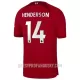 Levné Mužský Fotbalový Dres Liverpool Henderson 14 Domácí 2022-23