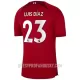 Levné Mužský Fotbalový Dres Liverpool Luis Diaz 23 Domácí 2022-23