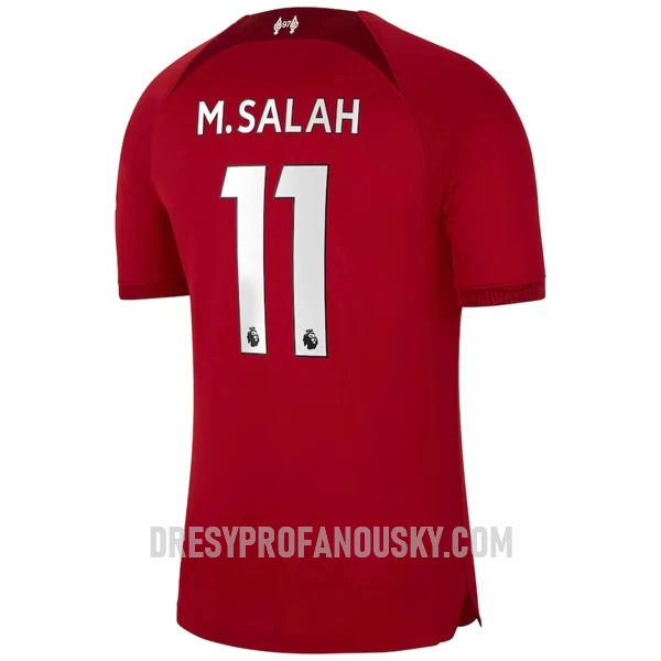 Levné Mužský Fotbalový Dres Liverpool M.Salah 11 Domácí 2022-23