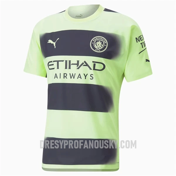 Levné Mužský Fotbalový Dres Manchester City Alternativní 2022-23