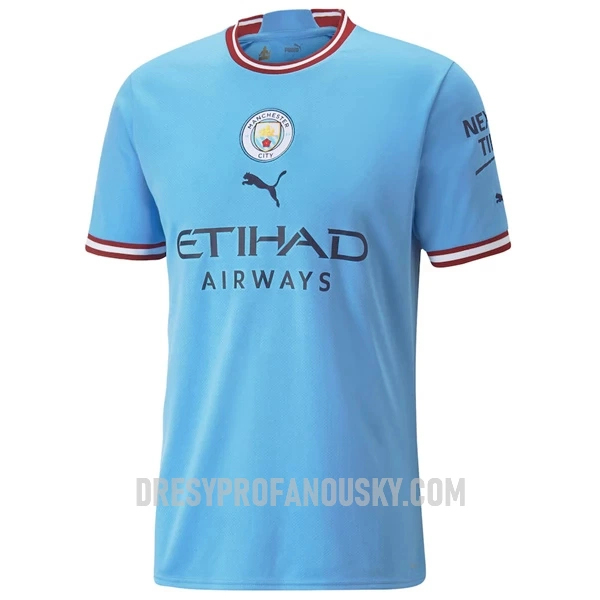 Levné Mužský Fotbalový Dres Manchester City Champions 22 Domácí 2022-23