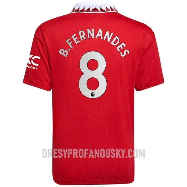 Levné Mužský Fotbalový Dres Manchester United Bruno Fernandes 8 Domácí 2022-23