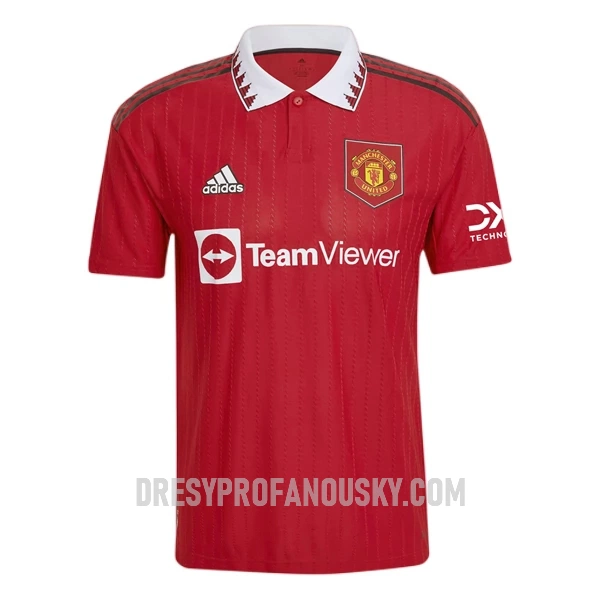 Levné Mužský Fotbalový Dres Manchester United Domácí 2022-23